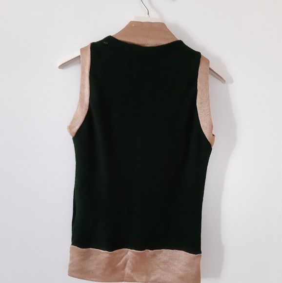 Super lucky cat sleeveless top with sequins - Picture 3 of 3